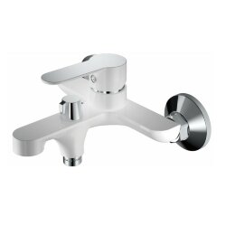 Смеситель для ванны белый, Haiba - HB60557-8 Смеситель для ванны белый, Haiba - HB60557-8