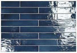 Керамическая плитка для стен EQUIPE MANACOR 26930 Ocean Blue 6,5x40 см