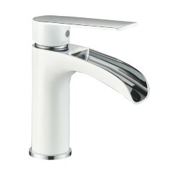 Смеситель для раковины белый, Haiba - HB13505-8