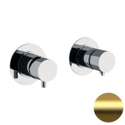 Смеситель для душа Daniel Tokyo, арт. TK625DP, цвет: золото брашированное Смеситель для душа Daniel Tokyo, арт. TK625DP, цвет: золото брашированное