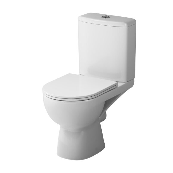 Унитаз-компакт FlashClean с сиденьем микролифт Gem AM.PM, арт. C908600SC цвет: белый