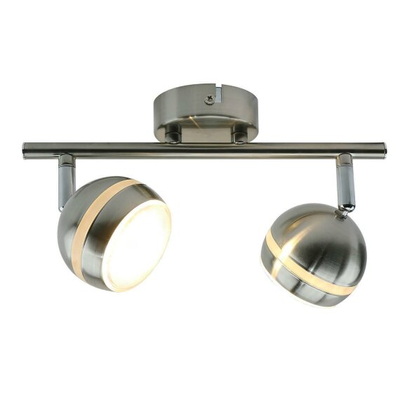 Светодиодный спот, вид современный Venerd Silver Arte Lamp цвет:  серебро - A6009PL-2SS