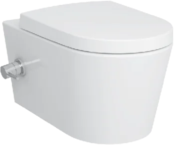Подвесной унитаз 57 х 35,5 х 40 см VitrA Nest, цвет: белый, арт. 5176B003-6233