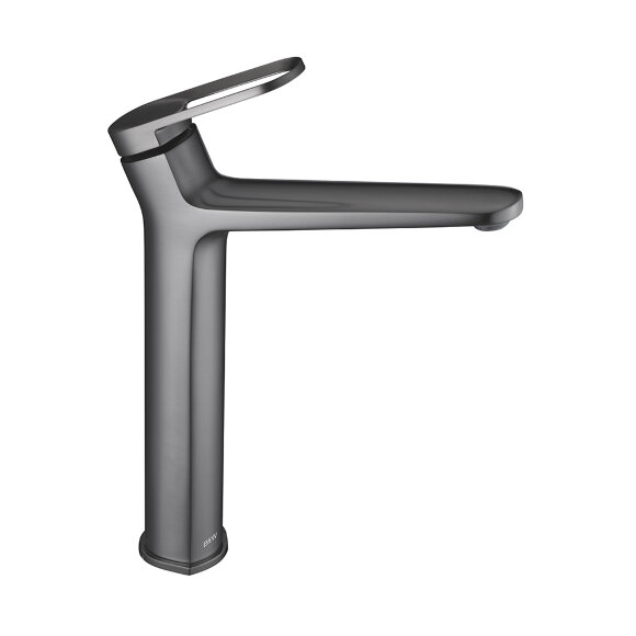 Смеситель для раковины, GF-7209-GM, Gunmetal, Black&White арт. 7209GM