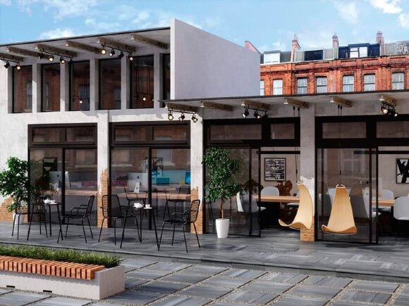 Kerama Marazzi Роверелла DL500600R\GCA Бежевый Светлый клееная 33x33 - Угловая ступень