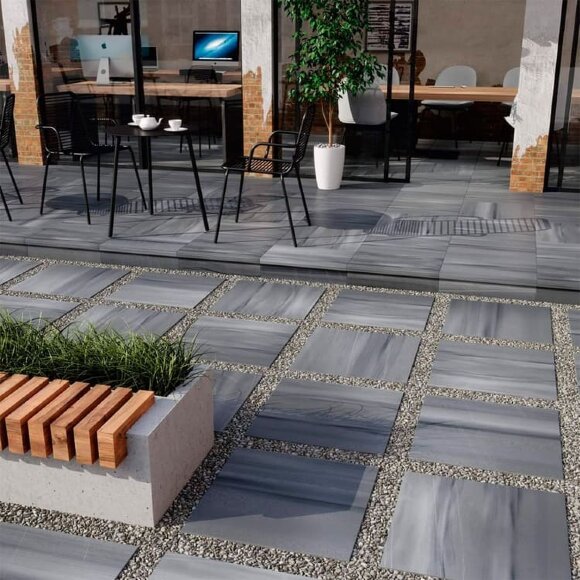 Kerama Marazzi Роверелла DL500600R\GCA Бежевый Светлый клееная 33x33 - Угловая ступень