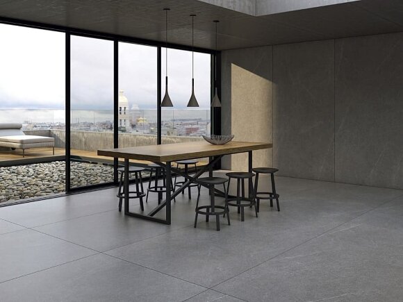 Kerama Marazzi Роверелла DL500600R\GCA Бежевый Светлый клееная 33x33 - Угловая ступень