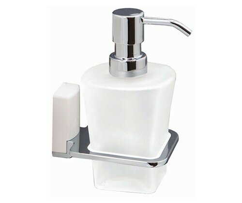 Дозатор для жидкого мыла Leine K-5099WHITE  WasserKRAFT цвет: Хром