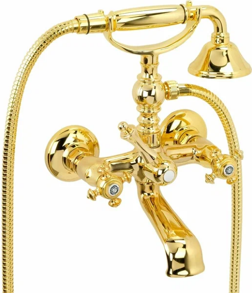 Смеситель для ванны внешний, Migliore Prestige, золото арт. 26893