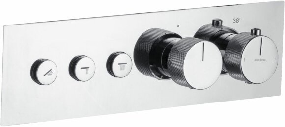 Смеситель для ванны с внутренней частью Liberty Allen Brau 5.33003-00 цвет: хром