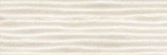 Керамика 25x75 кремовый decor настенная Травертин Beryoza Ceramica Беларусь