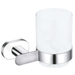 Стакан с держателем YUA0201CB Rav Slezak Yukon, цвет: хром