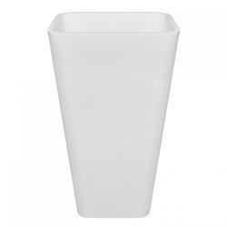 Раковина из искусственного камня NT606 GELATO NT BAGNO цвет: белый матовый