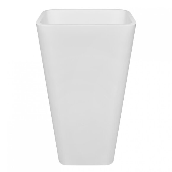 Раковина из искусственного камня NT606 GELATO NT BAGNO цвет: белый матовый