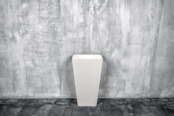 Раковина из искусственного камня NT606 GELATO NT BAGNO цвет: белый матовый