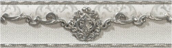 Cenefa Poem Plata-Perla 7x25 EL MOLINO арт. УТ-00014229