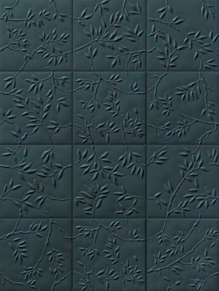 Керамическая плитка 4D Nature Deep Blue 20х20 MARCA CORONA арт. УТ-00000575