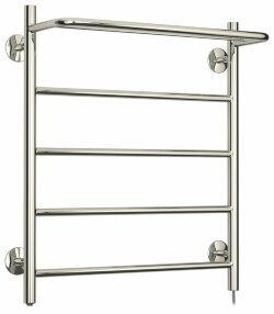 Электрический полотенцесушитель Формат 30 П 600х500 (Полка + 4) П16 Стилье, 00530-6050 цвет: без покрытия Электрический полотенцесушитель Формат 30 П 600х500 (Полка + 4) П16 Стилье, 00530-6050 цвет: без покрытия