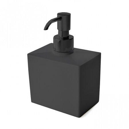 3SC Дозатор настольный, композит Solid Surface,  Mood цвет: черный арт. MN01DANO