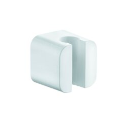 Настенный держатель для душа, белый , A-QA Kludi арт. 6555143-00 Настенный держатель для душа, белый , A-QA Kludi арт. 6555143-00