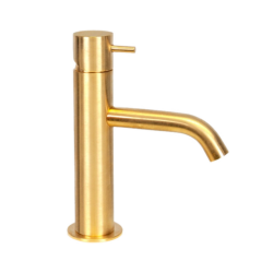 Смеситель для раковины Daniel Tokyo, арт. TK606NDP, цвет: золото брашированное Смеситель для раковины Daniel Tokyo, арт. TK606NDP, цвет: золото брашированное