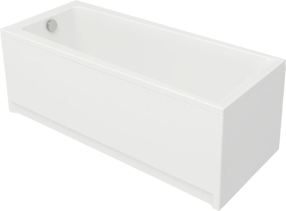 Панель для ванны фронтальная 170см, Cersanit Universal type, белая арт. 63328