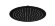 Душевая круглая ультраплоская антикальковая головка atlacr 25 см, AQG, 11ATL0525R25 цвет: черный матовый