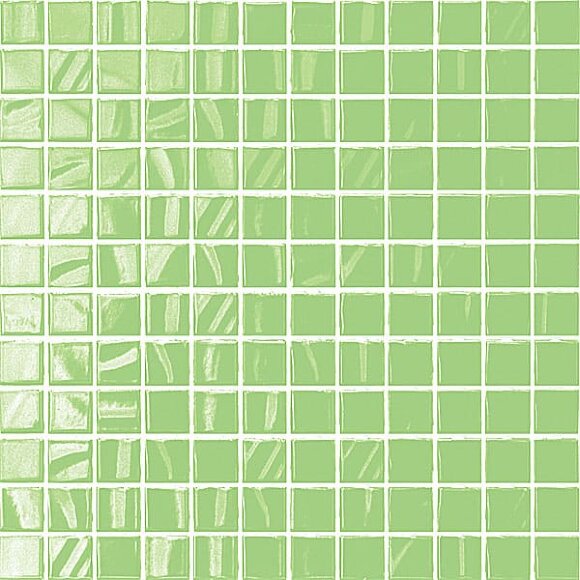 20077 Керамическая плитка мозаичная 29,8x29,8 Темари Яблочно-зеленый глянцевый в Москве