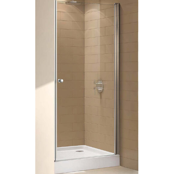 Душевая дверь ECO Хром Cezares - ECO-O-B-1-95-C-Cr