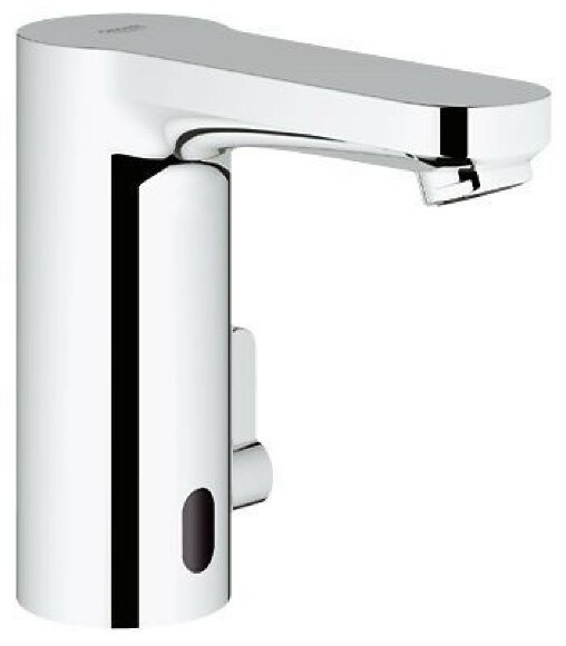 Электронный смеситель для раковины со смешиванием (хром) GROHE Eurosmart Cosmopolitan E арт. 36324000