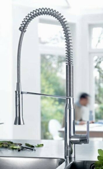 Смеситель для кухни GROHE K 7 арт. 32950000