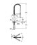 Смеситель для кухни GROHE K 7 арт. 32950000
