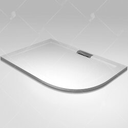 RGW Душевой поддон из искусственного камня GWS-41-l 120х90 белый искусственный камень арт. 03150492-01L RGW Душевой поддон из искусственного камня GWS-41-l 120х90 белый искусственный камень арт. 03150492-01L