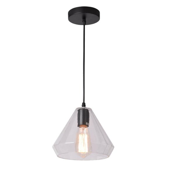 Подвесной светильник, вид скандинавский Imbuto Arte Lamp цвет:  черный - A4281SP-1CL