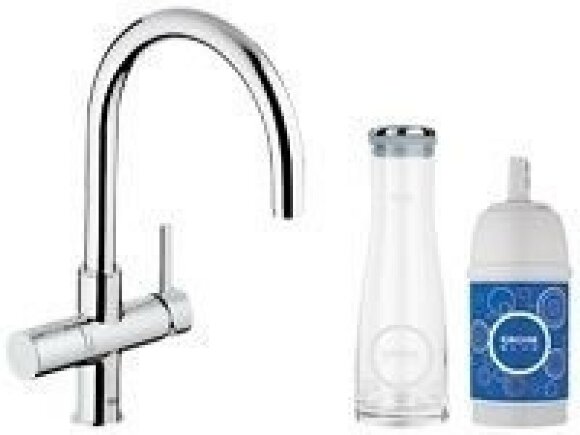 Смеситель для кухни GROHE BLUE арт. 33249000