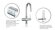 Смеситель для кухни GROHE BLUE арт. 33249000