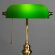 Настольная лампа, вид современный Banker Arte Lamp цвет:  бронза - A2492LT-1AB