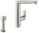 Смеситель однорычажный для кухни (супер сталь) GROHE арт. 32179DS0