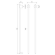Электрический полотенцесушитель CeaDesign Equilibrio 2хL.1060 мм, цвет: хром, арт. EQB22P