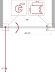 BelBagno Душевая дверь в нишу 90x190 глянцевый хром, Uno, арт. UNO-B-1-90-P-Cr