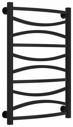 Водяной полотенцесушитель Ажур 800х500  Сунержа, 31-0255-8050 цвет:  матовый чёрный