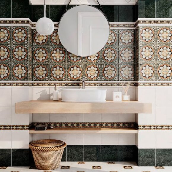 Kerama Marazzi Стемма HGD\A439\1146H 9,8x9,8 - Вставка