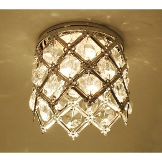 Встраиваемый светильник, вид прованс Brilliants Arte Lamp цвет:  хром - A7050PL-1CC