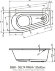 Акриловая ванна DELTA 150x80 RIGHT  - PLUG & PLAY RIHO арт. BD40 (BD4000500000000)