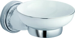 Мыльница Sanibano Kleo H9750/15CR цвет: хром