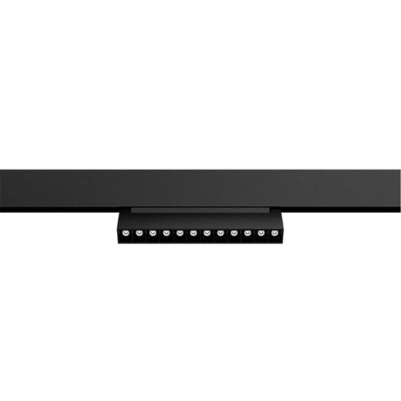Трековый светодиодный светильник, вид хай-тек Linea Arte Lamp цвет:  черный - A4678PL-1BK