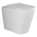 Напольный приставной унитаз Highlight Rimless Ceramica Nova (белый) CN1812