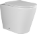 Напольный приставной унитаз Highlight Rimless Ceramica Nova (белый) CN1812
