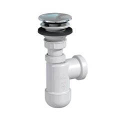 Сифон для раковины 1 1/4 SantecPro AQ47040 цвет: хром Сифон для раковины 1 1/4 SantecPro AQ47040 цвет: хром