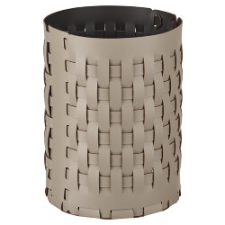 Корзинка Bottega капучино, 25х25 кожа ADJ - 1525.04 Корзинка Bottega капучино, 25х25 кожа ADJ - 1525.04